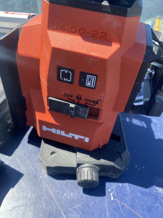 Nivela laser HILTI PM 50-22, an 2024