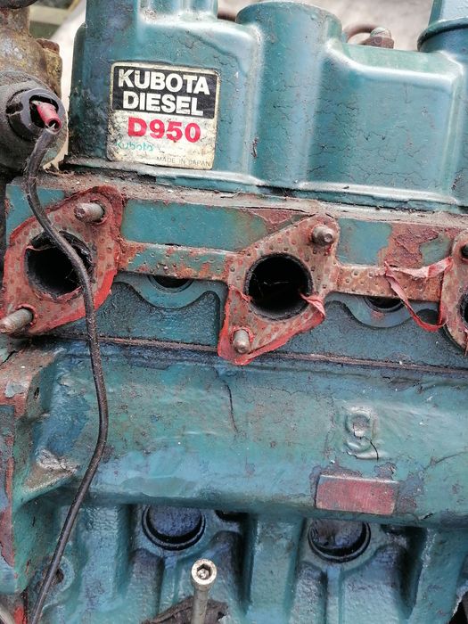 Motor Kubota D950 pentru piese