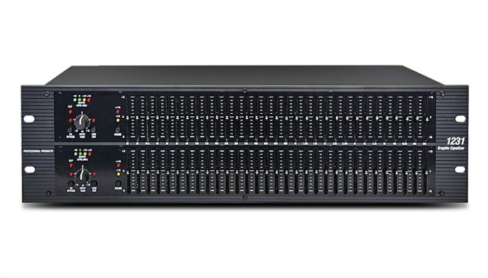 Продам новый профессиональный эквалайзер