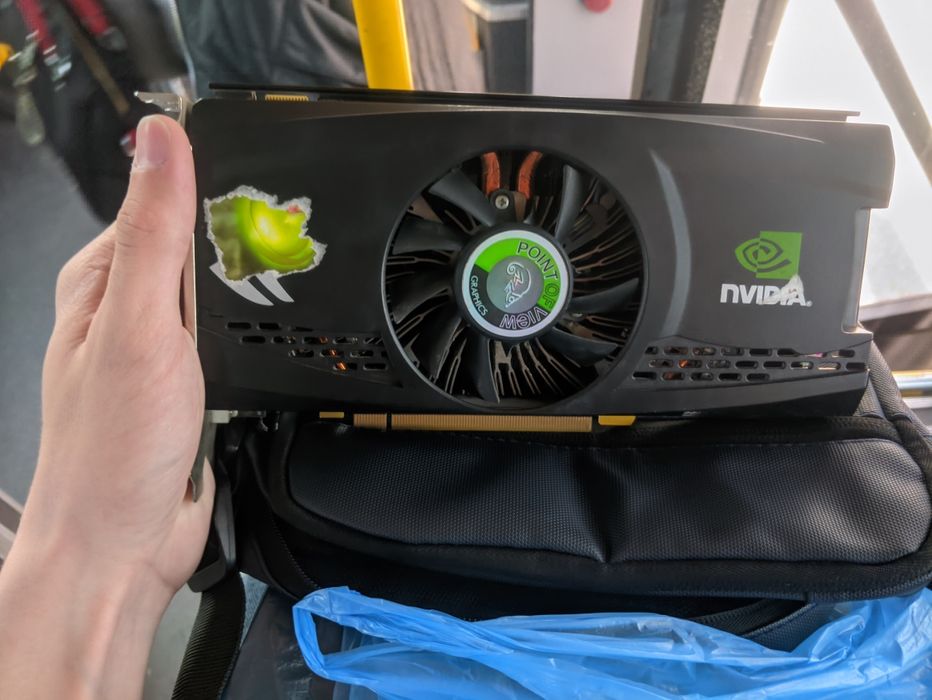 Видеокарта gtx 560