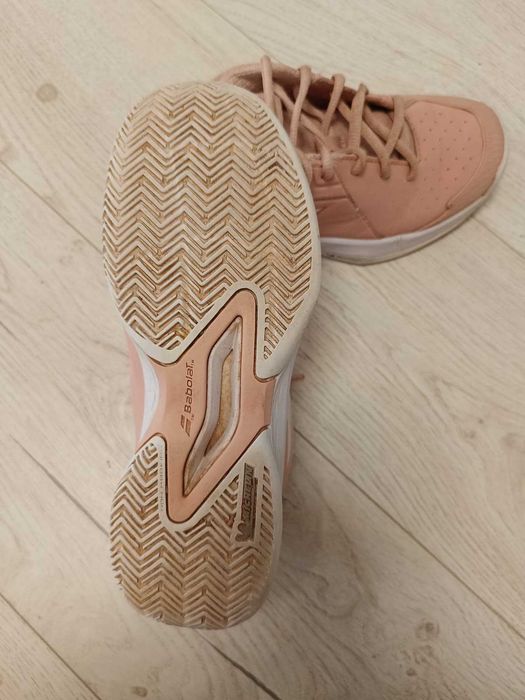 Adidasi pentru tenis Babolat Propulse Junior 3 Clay Girl