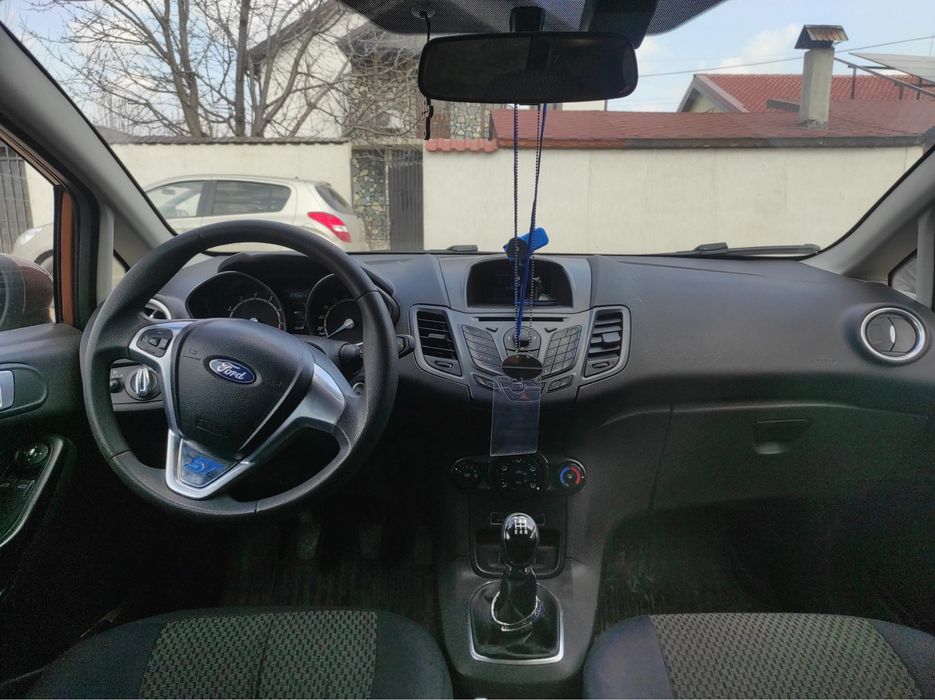 Vand ford fiesta 2013
