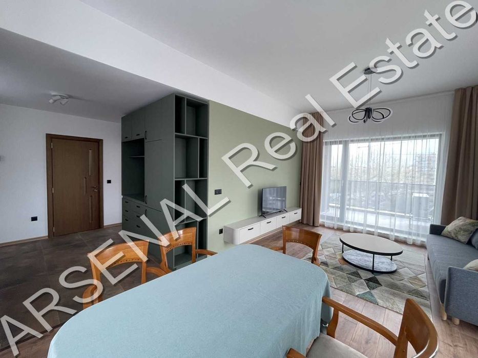 Много хубав, нов, тристаен апартамент под наем в Овча Купел