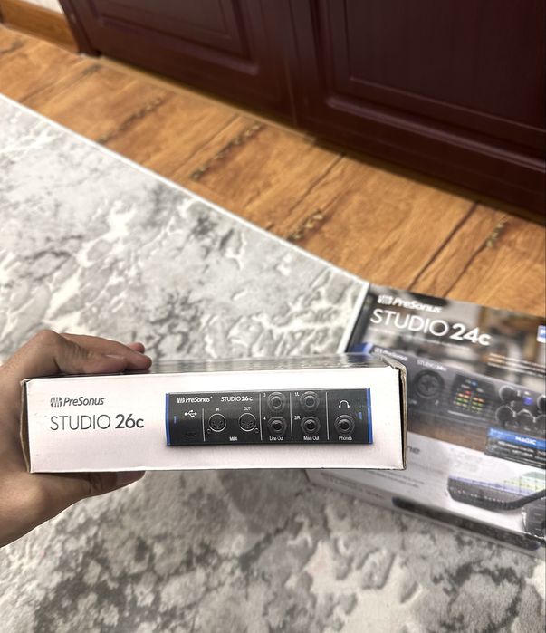 Новый PreSonus Studio 26C