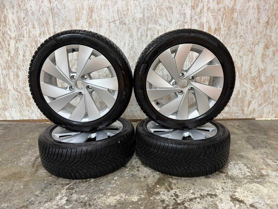 Jante 17 5x112 ET46 + 205/50 R17 iarna Audi A3 Golf 7