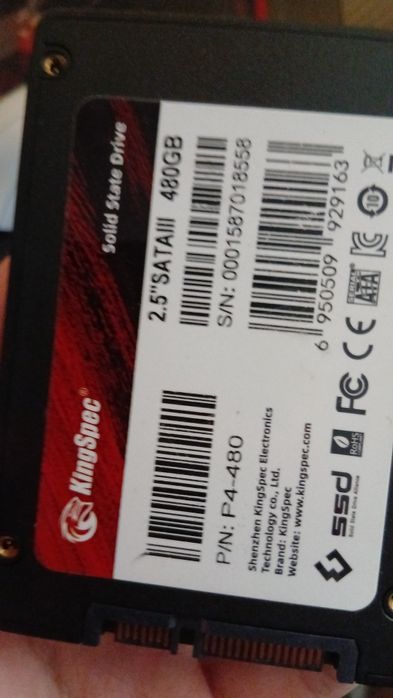 Ссд диск 500ГБ в хорошем состоянии
