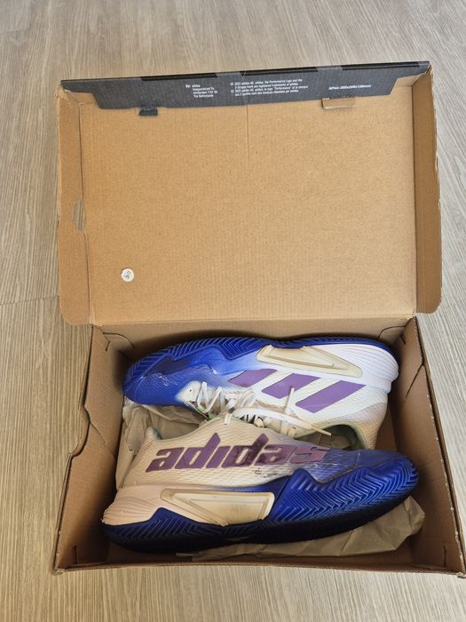 Тенис маратонки Adidas Barricade W Clay, размер 40 (25 см)