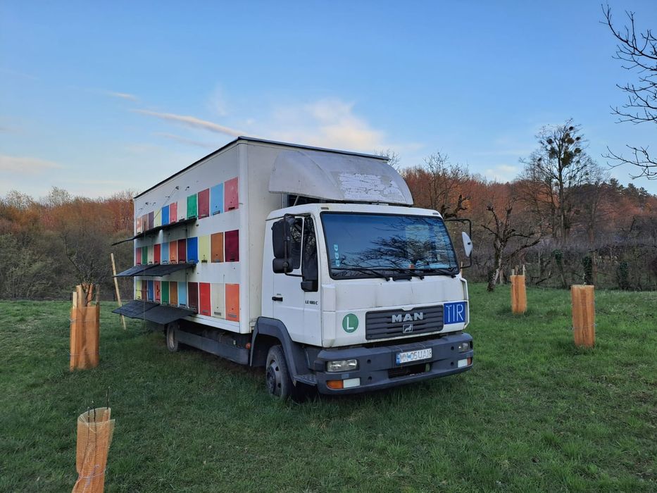 Vand camion apicol