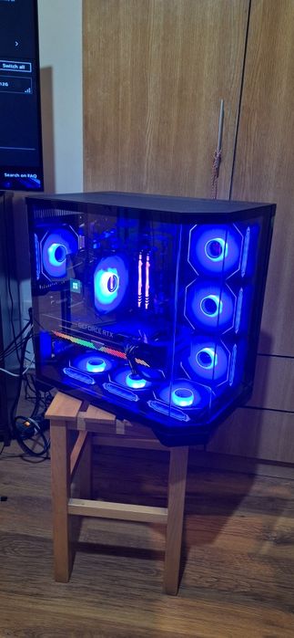 Pc Raizen 7 5800x3d/Rtx 3070 Asus Rog Stricx