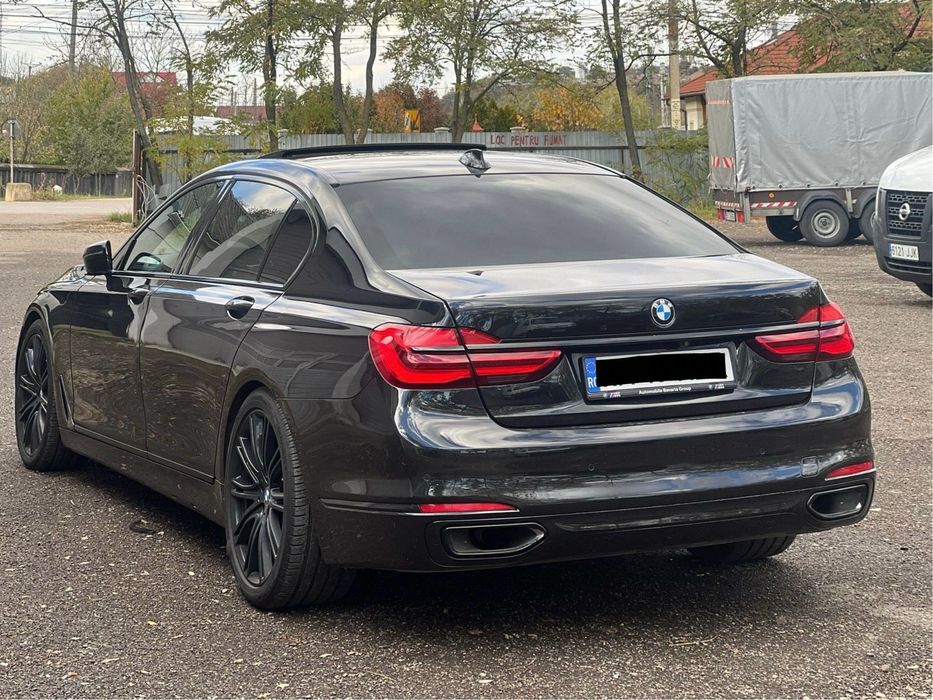 BMW  730Xd Long M Pachet  An 2018 ! Variante -/+ Parc Auto/Rate !