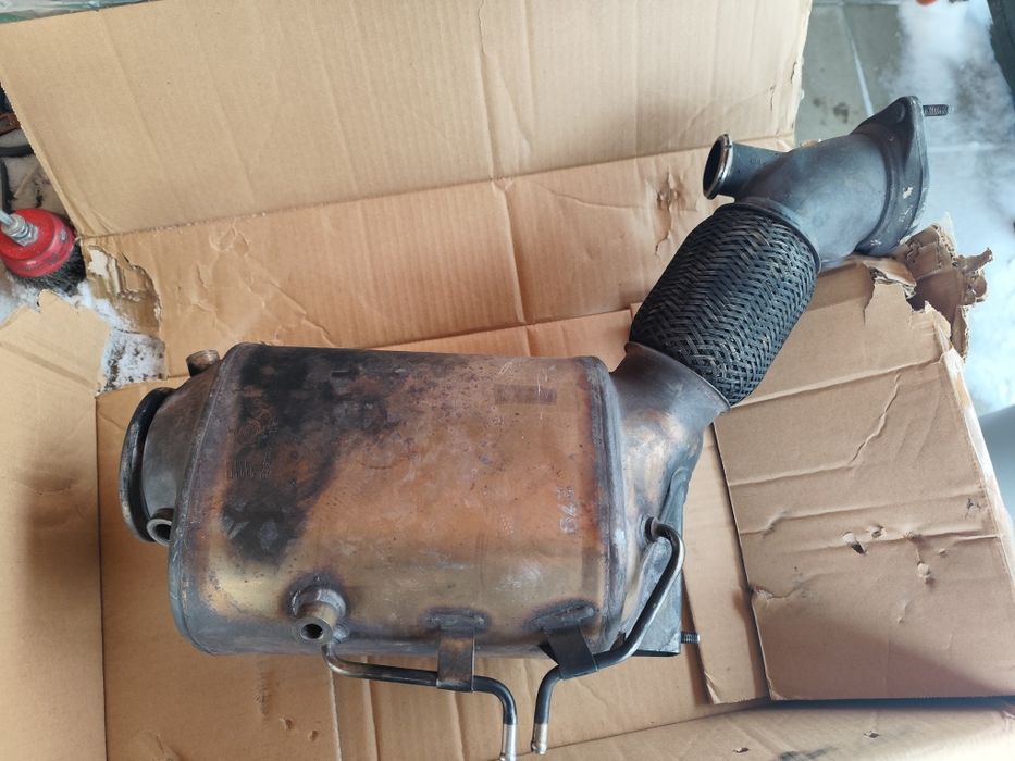 Filtru particule dpf BMW 3.0d N57 f10/11 EURO 6 ad blue