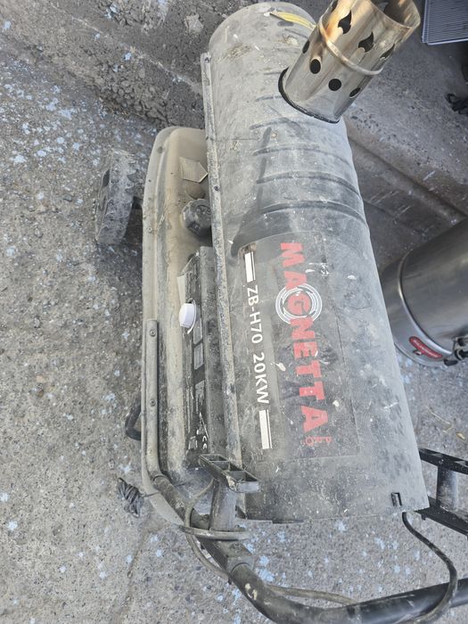 Дизельный пушка печь сатылады