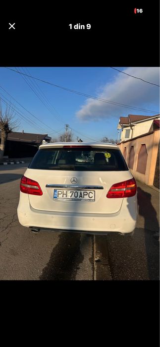 Mercedes B class 2012 automata