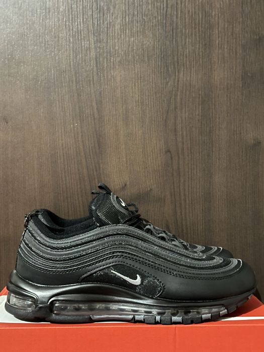 Nike Air Max 97 Black Metallic Silver - 40,41,43,44,45,46