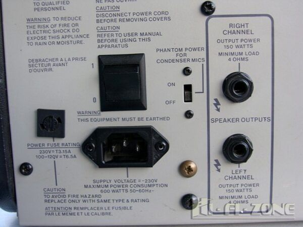 Mixer activ Laney Concept 6