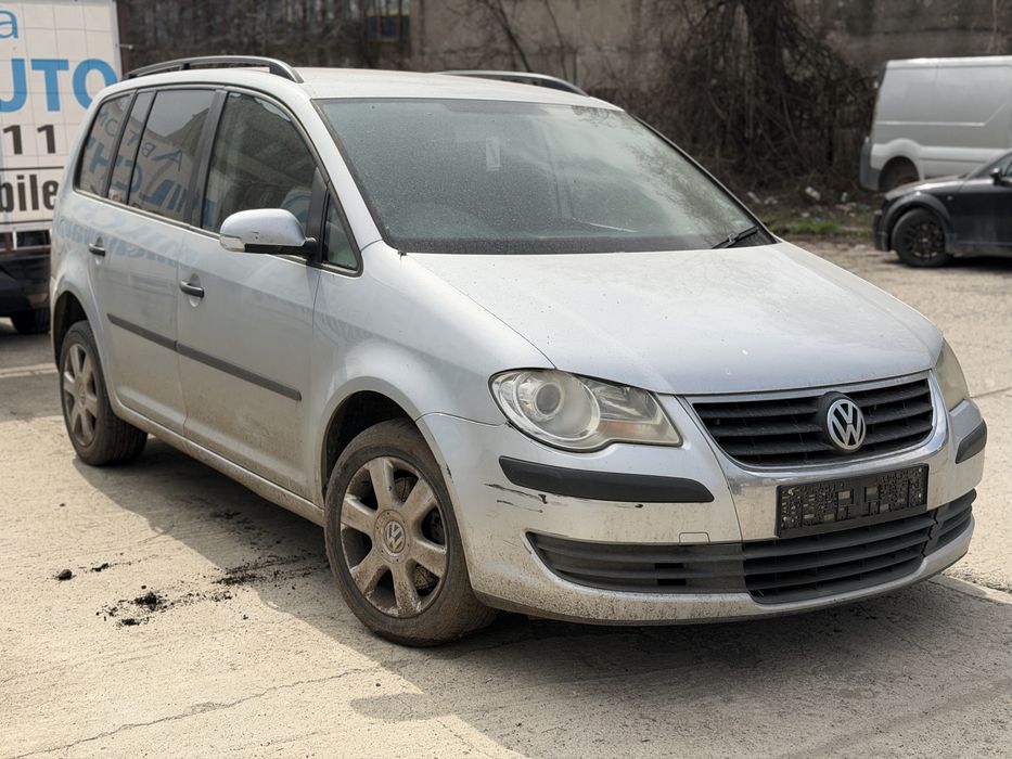 Фв туаран 1.9тди дсг на части / vw touran 1.9tdi dsg
