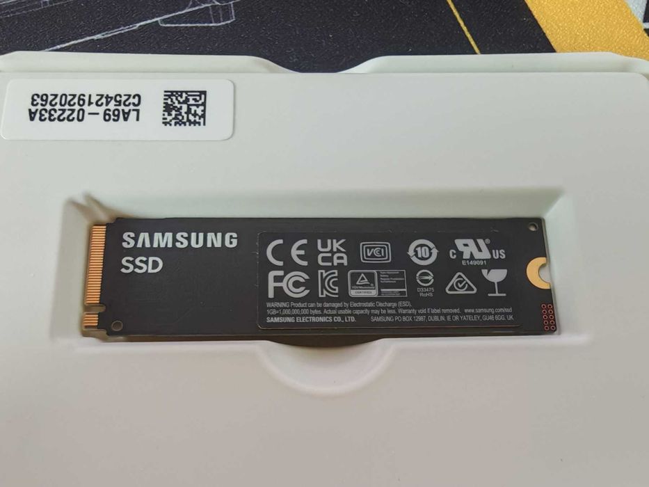 НОВ ! Диск SSD Samsung 990 EVO Plus 2TB M.2 2280 NVMe PCIe 4.0/5.0