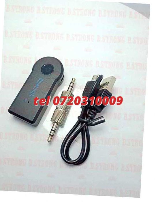 Wireless Bluetooth Auxiliar Audio