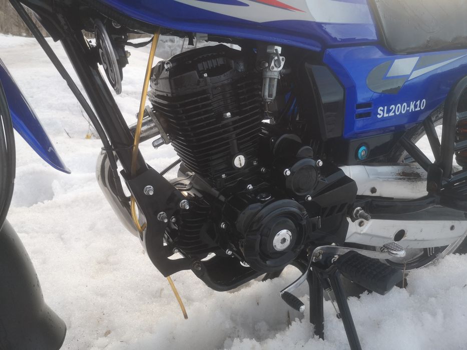 мотоцикл 200 куб. sonlink