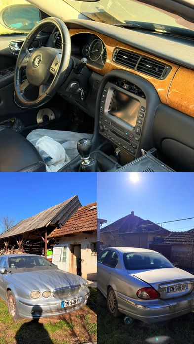 Jaguar X-Type 2 masini