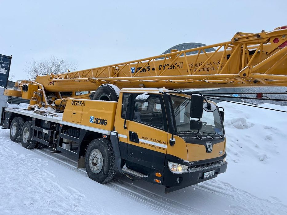 Услуги автокрана