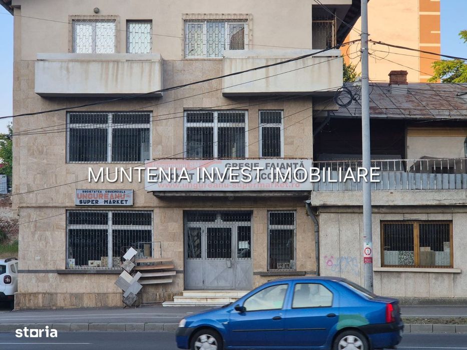 De inchiriat! Cladire P+etaj1,2 ,zona centrala