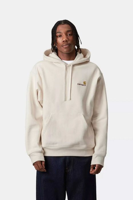 Худи carhartt hooded american script размер L