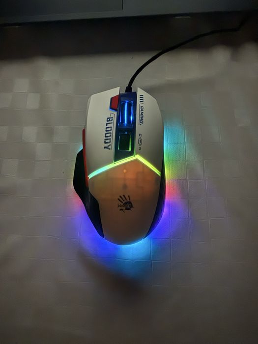 Игровое мышка: Bloody W95-Max