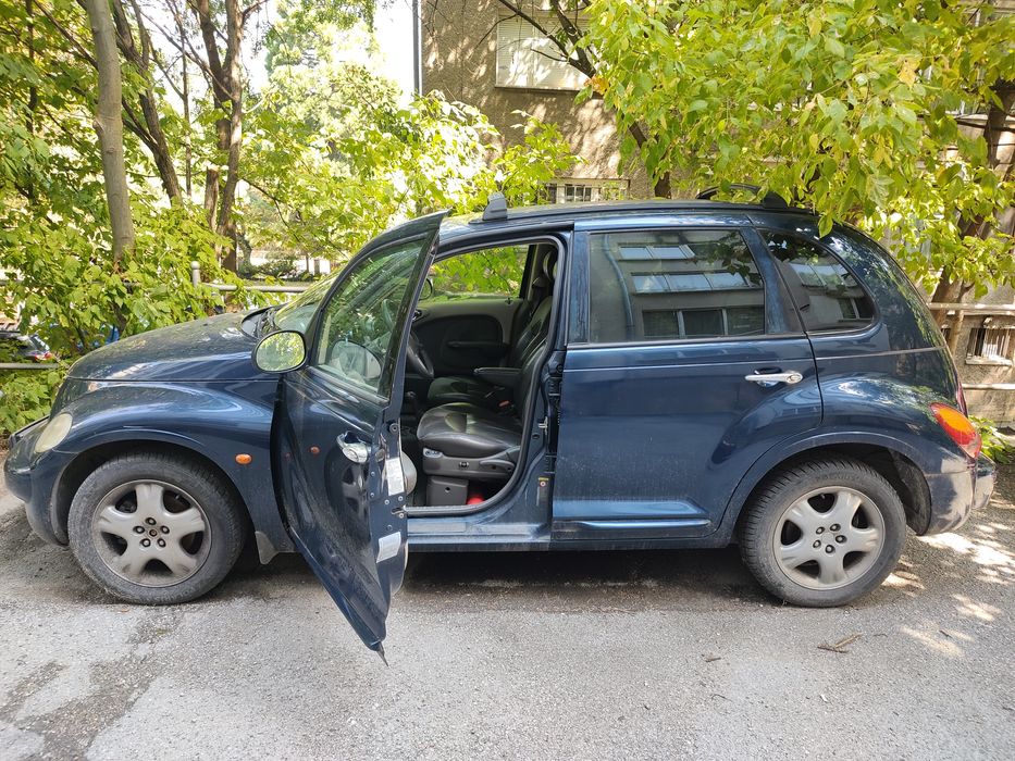 Крайслер пити круизер