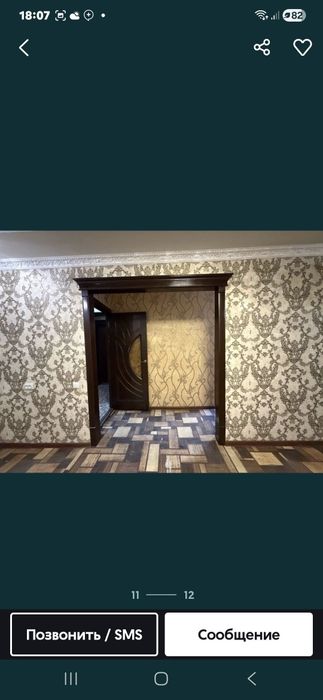 квартира аренда.возле стадиона Истиклол
