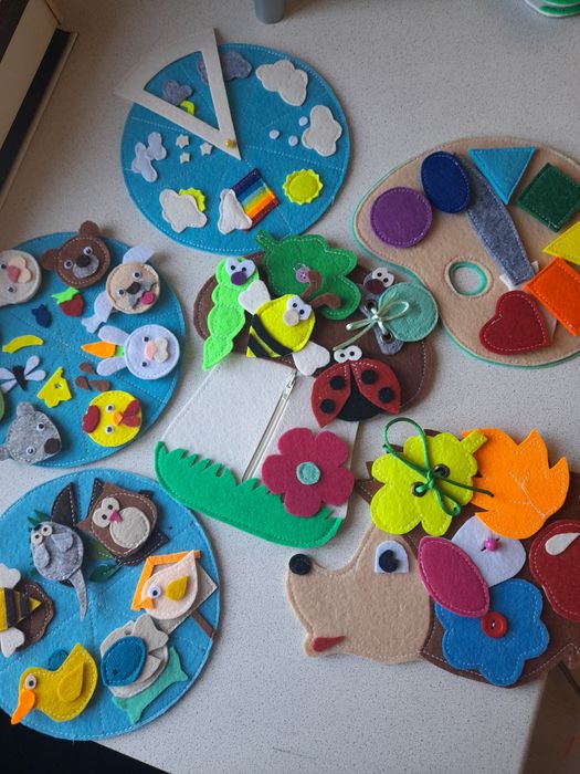 Продам игры из фетра