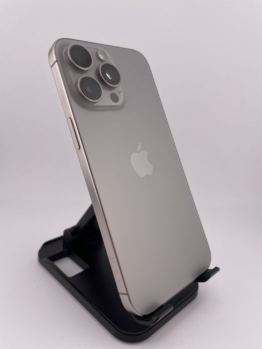 iPhone 15 Pro Max 256gb, 100% |•| G Store Mobile