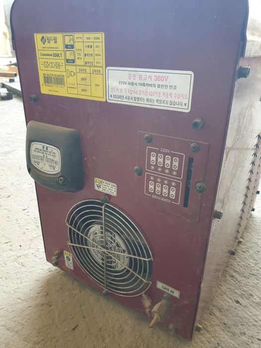 Сварочный аппарат и тарсовка