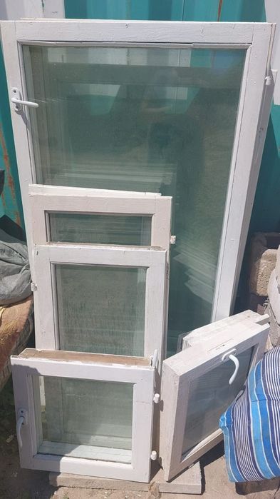 окна деревянные с двойным остеклением