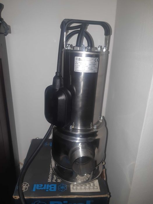 Помпа за отводняване БИРАЛ