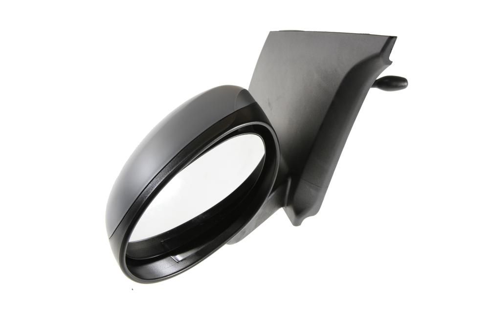 Oglinda exterioara Citroen C1 (Pm/Pn), 09.2005-08.2014, Peugeot 107 (P), 09.2005-08.2014, Toyota Aygo (Ab1), 09.2005-12.2014, stanga/dreapta, Crom, manuala, prin cablu, Fara incalzire, carcasa grunduitaVIEW MAX