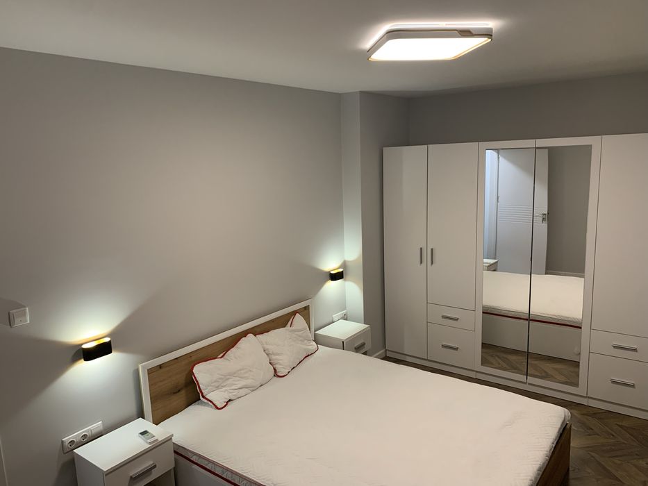 Двустаен апартамент Гребна База под наем