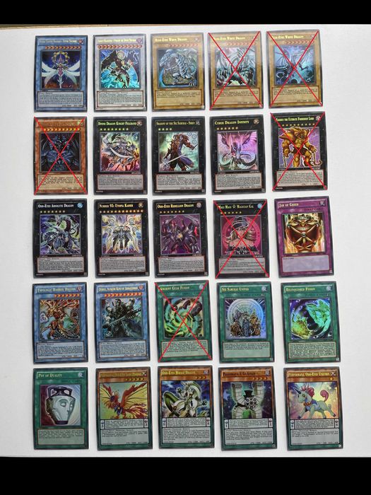 Колекция Yu-Gi-Oh! Карти Ю-Ги-О