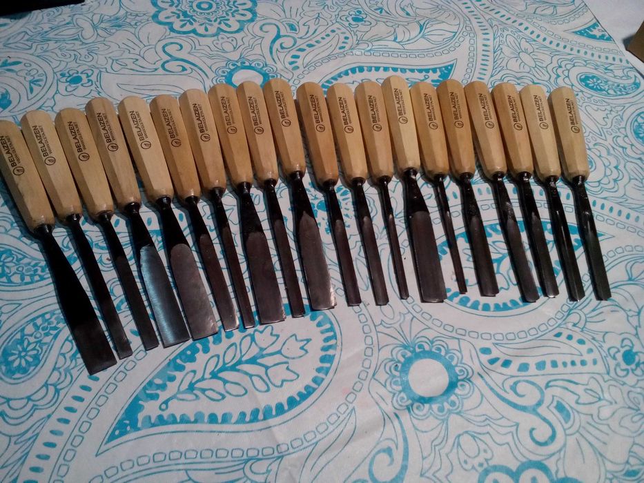 Длета за дърворезба -различни комплекти