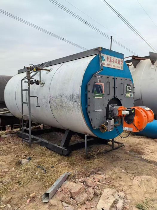 Паравой котел 2 т