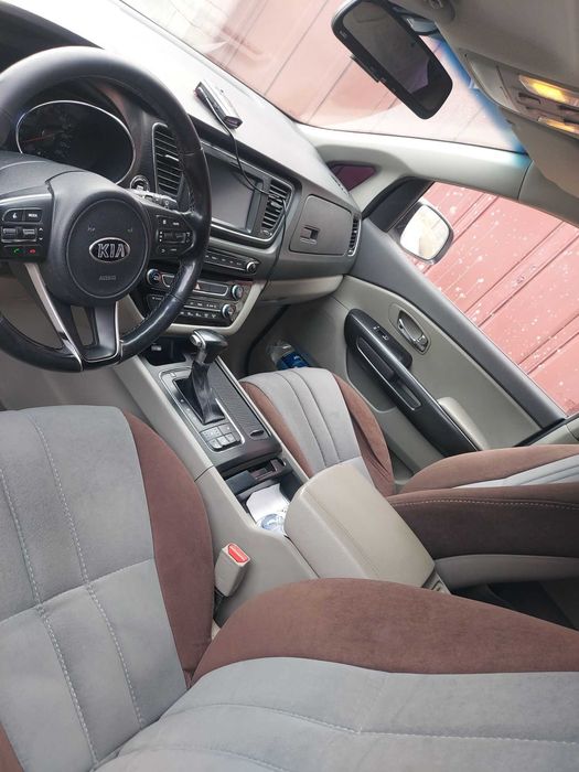 Kia Carnival в рассрочку без банка