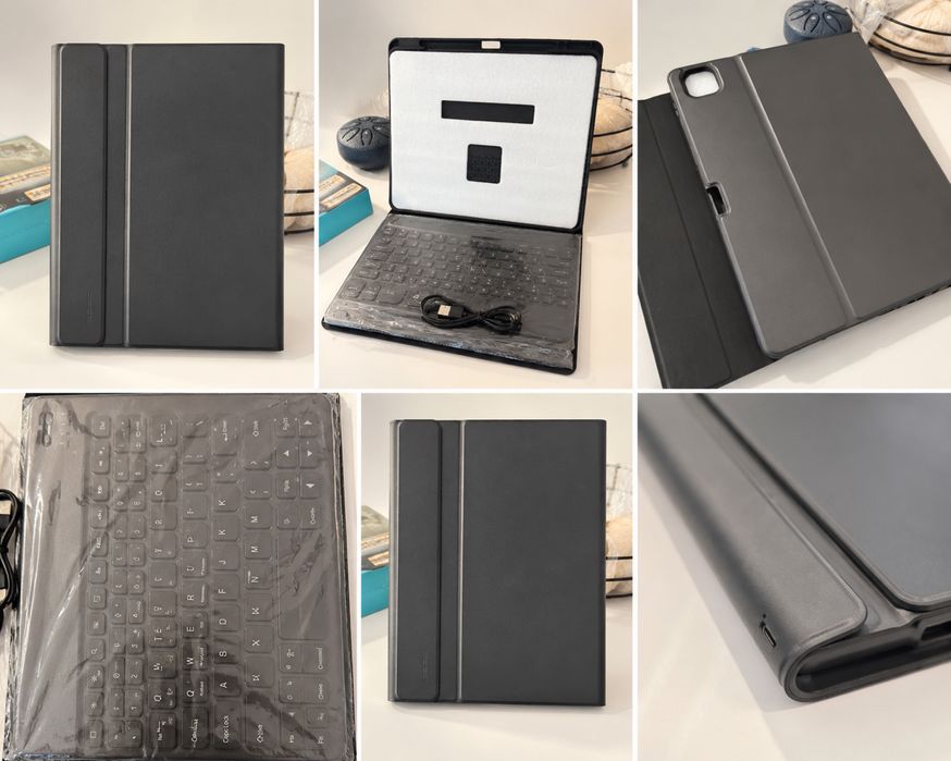 Case за ipad air 13 с клавиатура