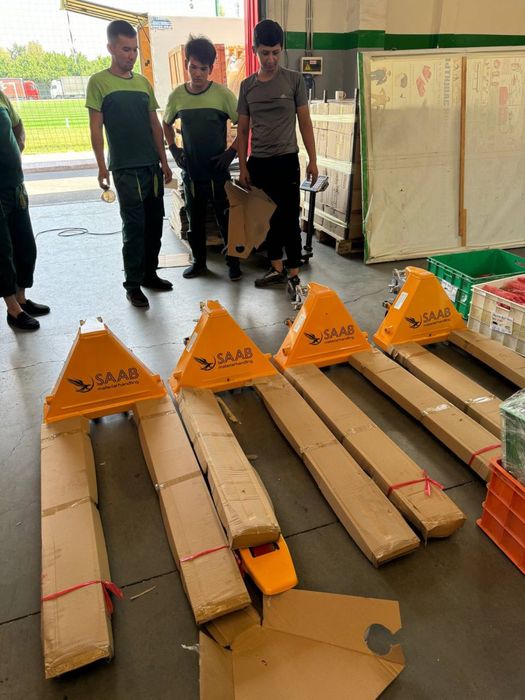 Transpalet SAAB/ Kara / Ruchnoy Kara/