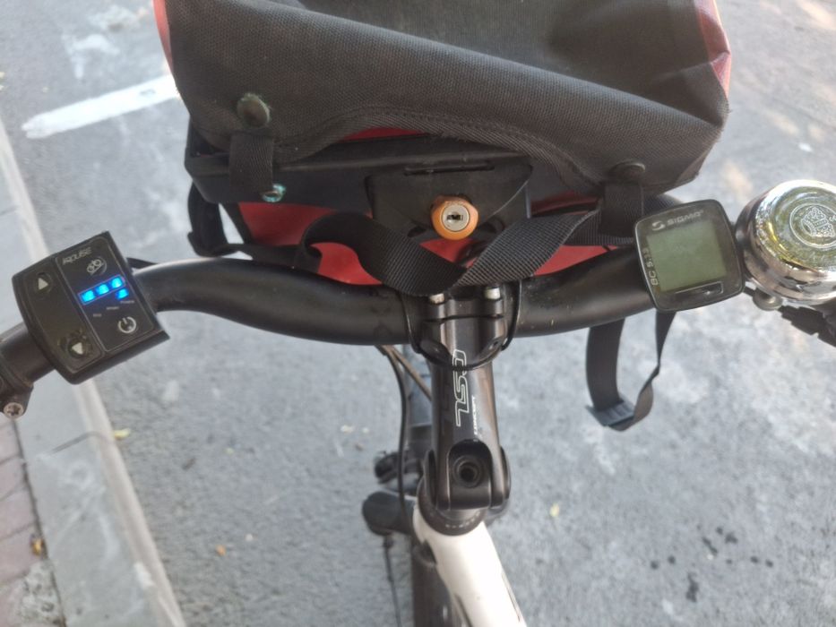 Bicicleta electrica kalkhoff