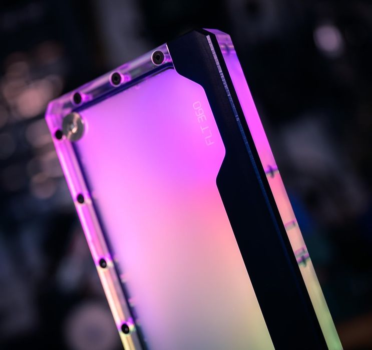Резервоар за водно охлаждане EKWB-Quantum Volume FLT 360 - Plexi