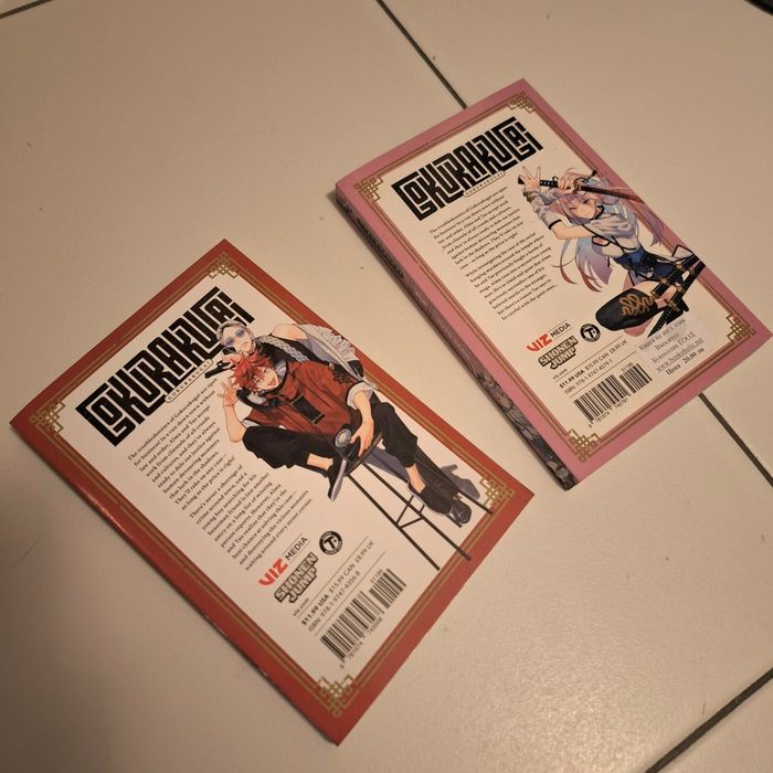 Манга колекция, light novels