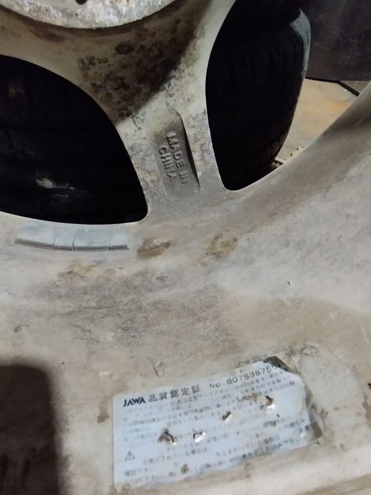 Титановые диски 4шт. Б/у