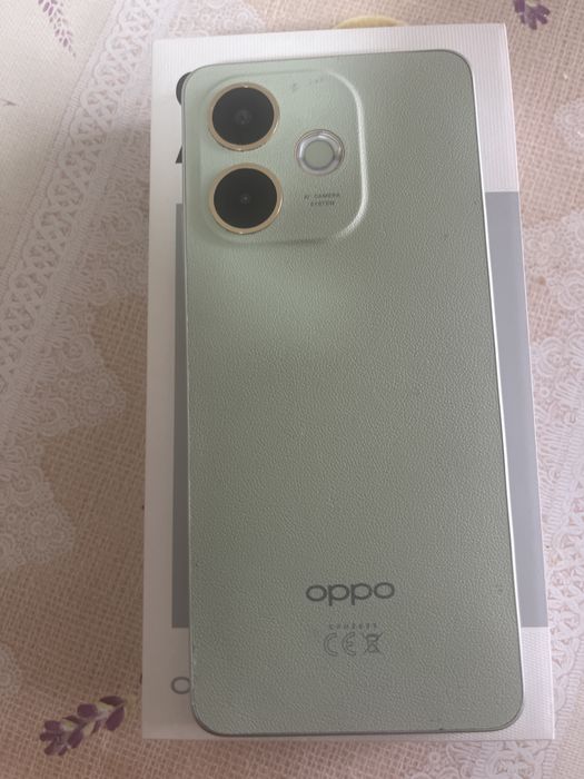 Oppo a5 pro 5g olive green
