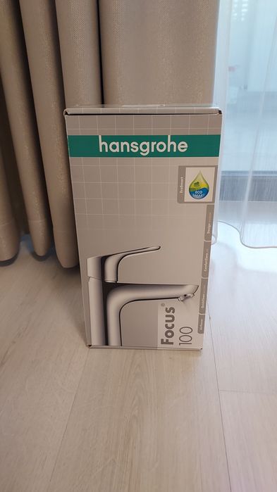 Hansgrohe - Axor,focus 100,baterie lavoar cu ventil metalic pop up!