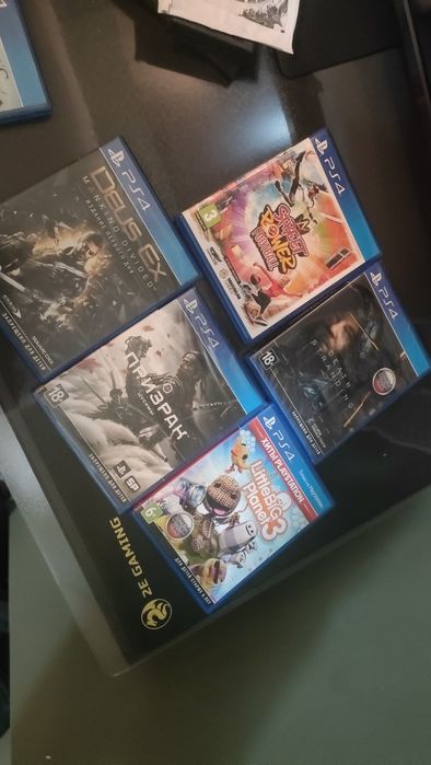 Ps4 pro, 13 игр, 2 геймпад, зарядная станция